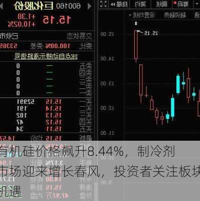 有机硅价格飙升8.44%，制冷剂市场迎来增长春风，投资者关注板块机遇