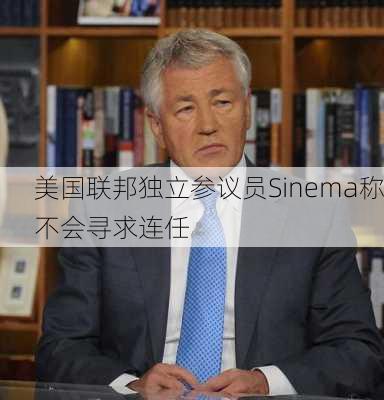 美国联邦独立参议员Sinema称不会寻求连任