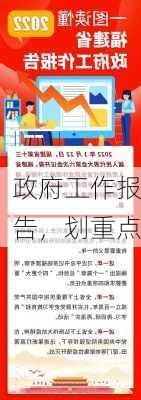 政府工作报告，划重点