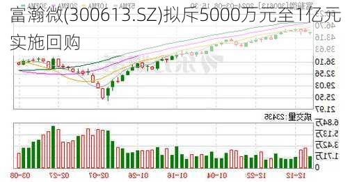 富瀚微(300613.SZ)拟斥5000万元至1亿元实施回购