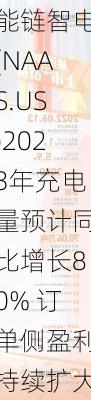 能链智电(NAAS.US)2023年充电量预计同比增长80% 订单侧盈利持续扩大