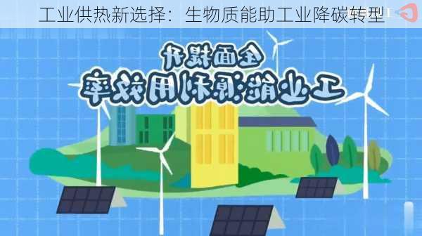 工业供热新选择：生物质能助工业降碳转型