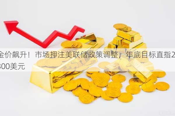 金价飙升！市场押注美联储政策调整，年底目标直指2300美元