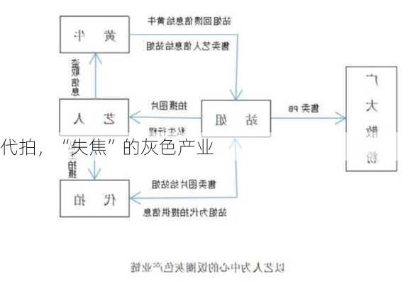 代拍，“失焦”的灰色产业