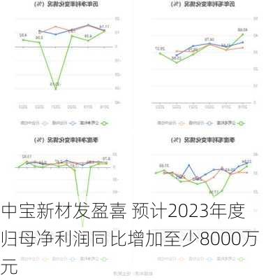 中宝新材发盈喜 预计2023年度归母净利润同比增加至少8000万元