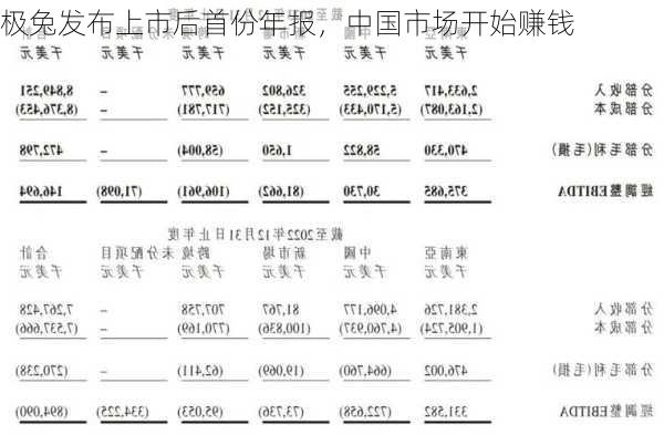 极兔发布上市后首份年报，中国市场开始赚钱