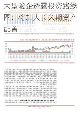 大型险企透露投资路线图：将加大长久期资产配置