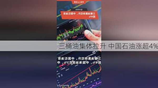 三桶油集体拉升 中国石油涨超4%