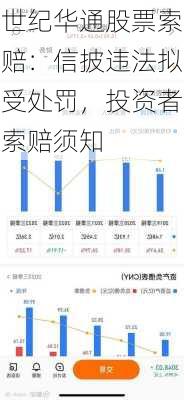 世纪华通股票索赔：信披违法拟受处罚，投资者索赔须知