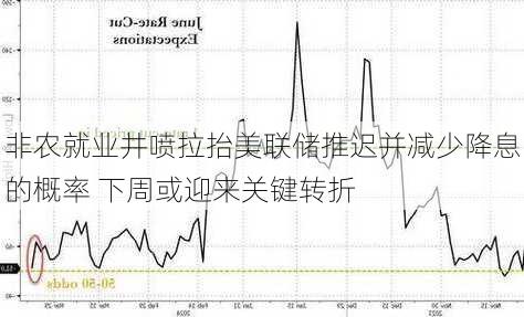 非农就业井喷拉抬美联储推迟并减少降息的概率 下周或迎来关键转折