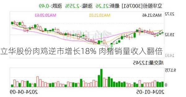 立华股份肉鸡逆市增长18% 肉猪销量收入翻倍