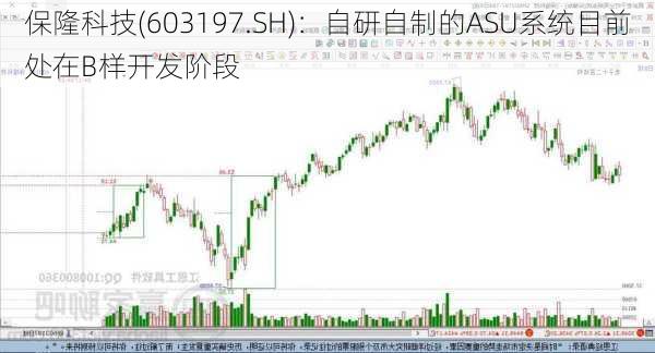 保隆科技(603197.SH)：自研自制的ASU系统目前处在B样开发阶段