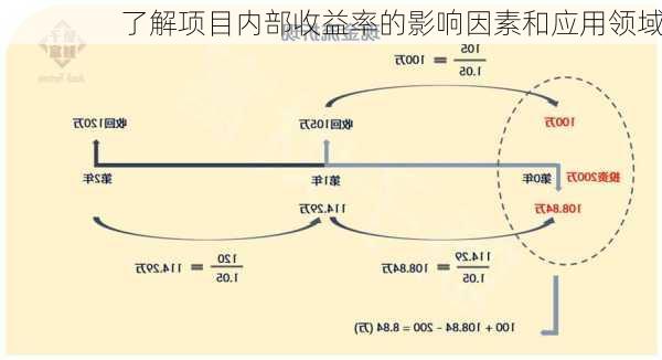 了解项目内部收益率的影响因素和应用领域