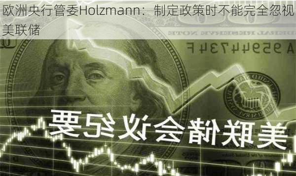 欧洲央行管委Holzmann：制定政策时不能完全忽视美联储