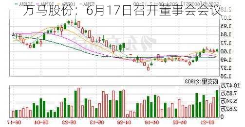 万马股份：6月17日召开董事会会议