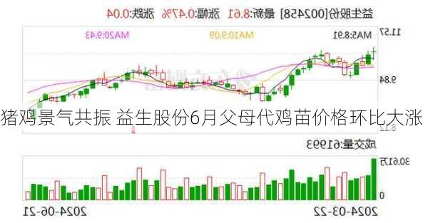 猪鸡景气共振 益生股份6月父母代鸡苗价格环比大涨