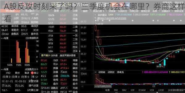 A股反攻时刻来了吗？三季度机会在哪里？券商这样看