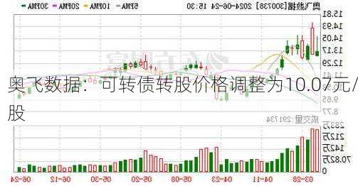 奥飞数据：可转债转股价格调整为10.07元/股