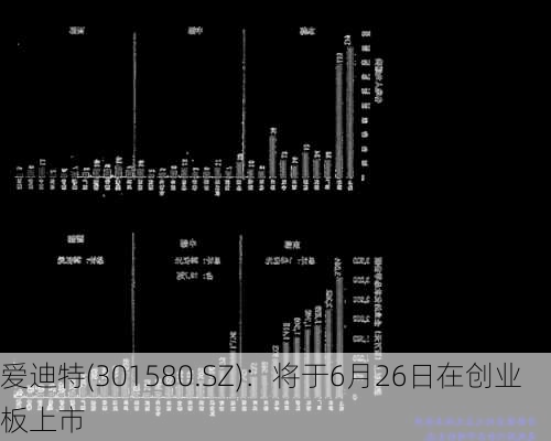爱迪特(301580.SZ)：将于6月26日在创业板上市