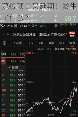 募投项目又延期！发生了什么？