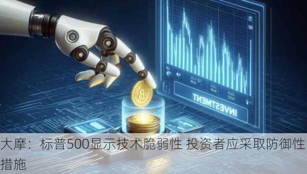 大摩：标普500显示技术脆弱性 投资者应采取防御性措施