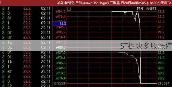ST板块多股涨停