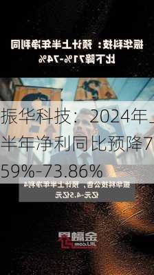 振华科技：2024年上半年净利同比预降70.59%-73.86%