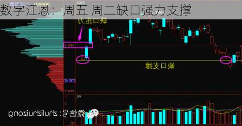 数字江恩：周五 周二缺口强力支撑