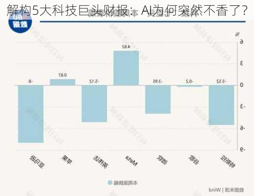 解构5大科技巨头财报：AI为何突然不香了？