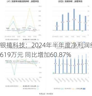 银禧科技：2024年半年度净利润约2619万元 同比增加60.87%