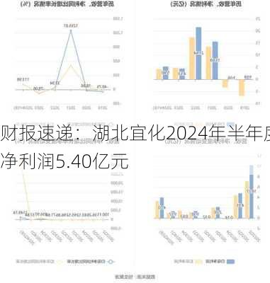 财报速递：湖北宜化2024年半年度净利润5.40亿元