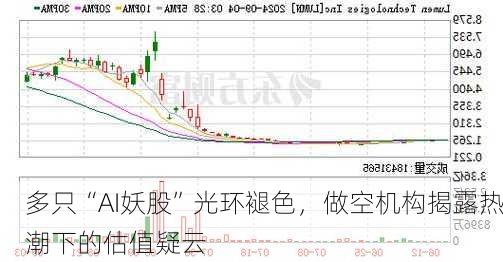 多只“AI妖股”光环褪色，做空机构揭露热潮下的估值疑云