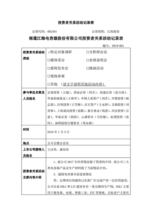 美瑞新材:2024年9月4日投资者关系活动记录表