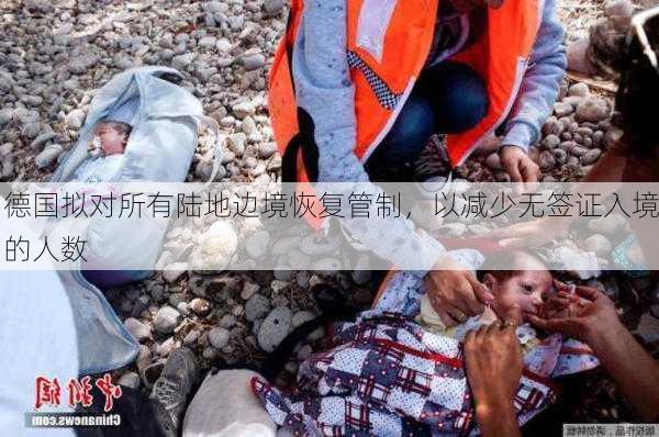 德国拟对所有陆地边境恢复管制，以减少无签证入境的人数