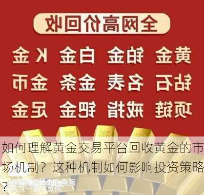 如何理解黄金交易平台回收黄金的市场机制？这种机制如何影响投资策略？