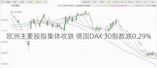 欧洲主要股指集体收跌 德国DAX 30指数跌0.29%