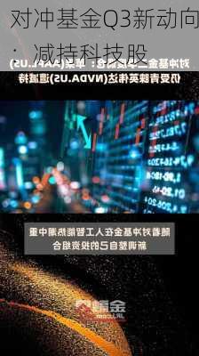 对冲基金Q3新动向：减持科技股